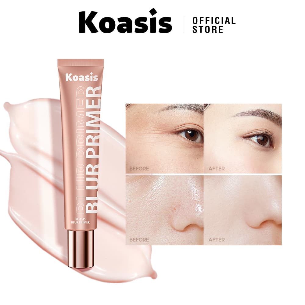 Face Primer Blur & Fórmula Minimizadora De Poros , Acabamento Não Gorduroso-extrato de chá-Koasis