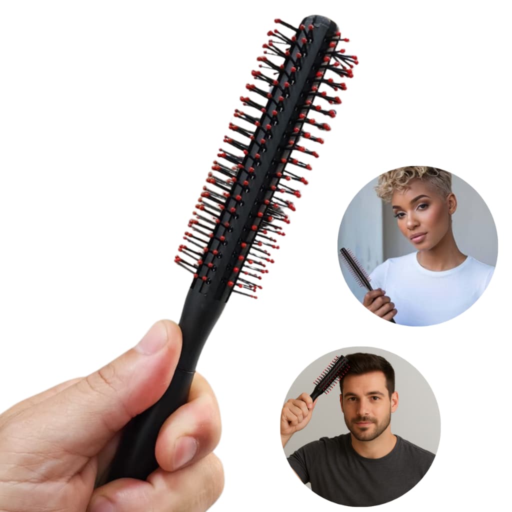 Escova Finalização Modela E Defini Os Cabelos RPM 8