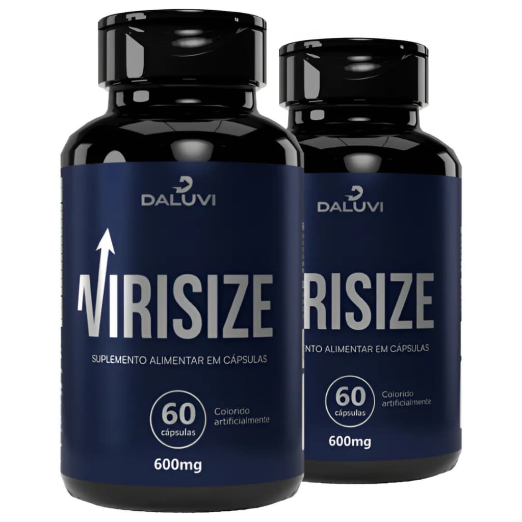 Virisize Original | 2 Potes | 120 Cápsulas