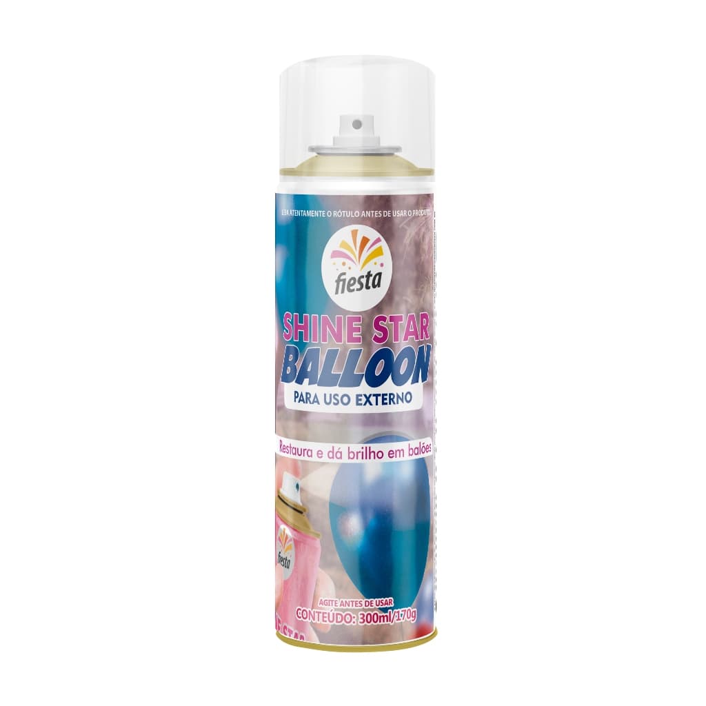 BRILHA BALÃO USO EXTERNO - SHINE STAR BALLOON  300ml/170g