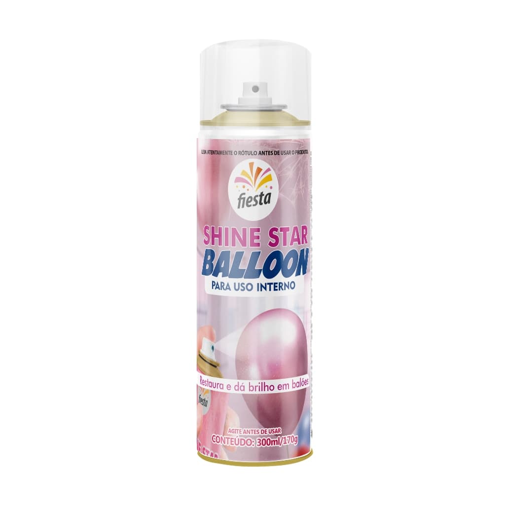BRILHA BALÃO USO INTERNO - SHINE STAR BALLOON 300ml/170g