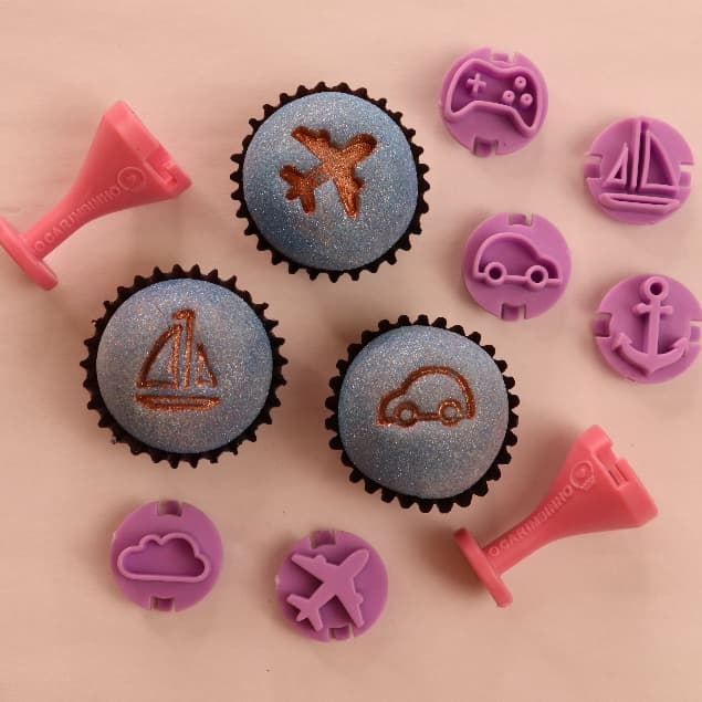 Carimbos para brigadeiros - Brinquedos - O ORIGINAL!