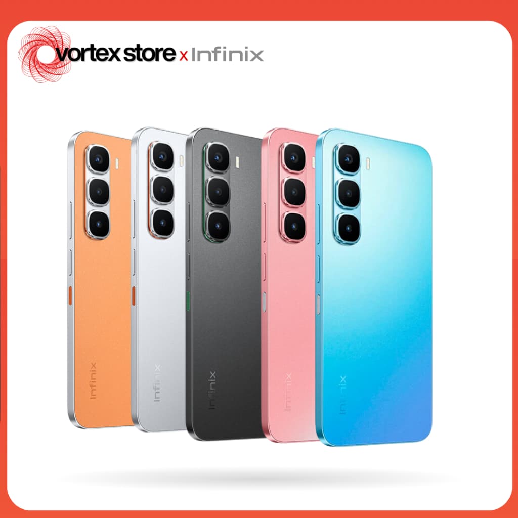 Infinix Hot 60 Pro 256GB/8GB RAM, Processador MediaTek Helio G200, Câmera 50MP Versão Global