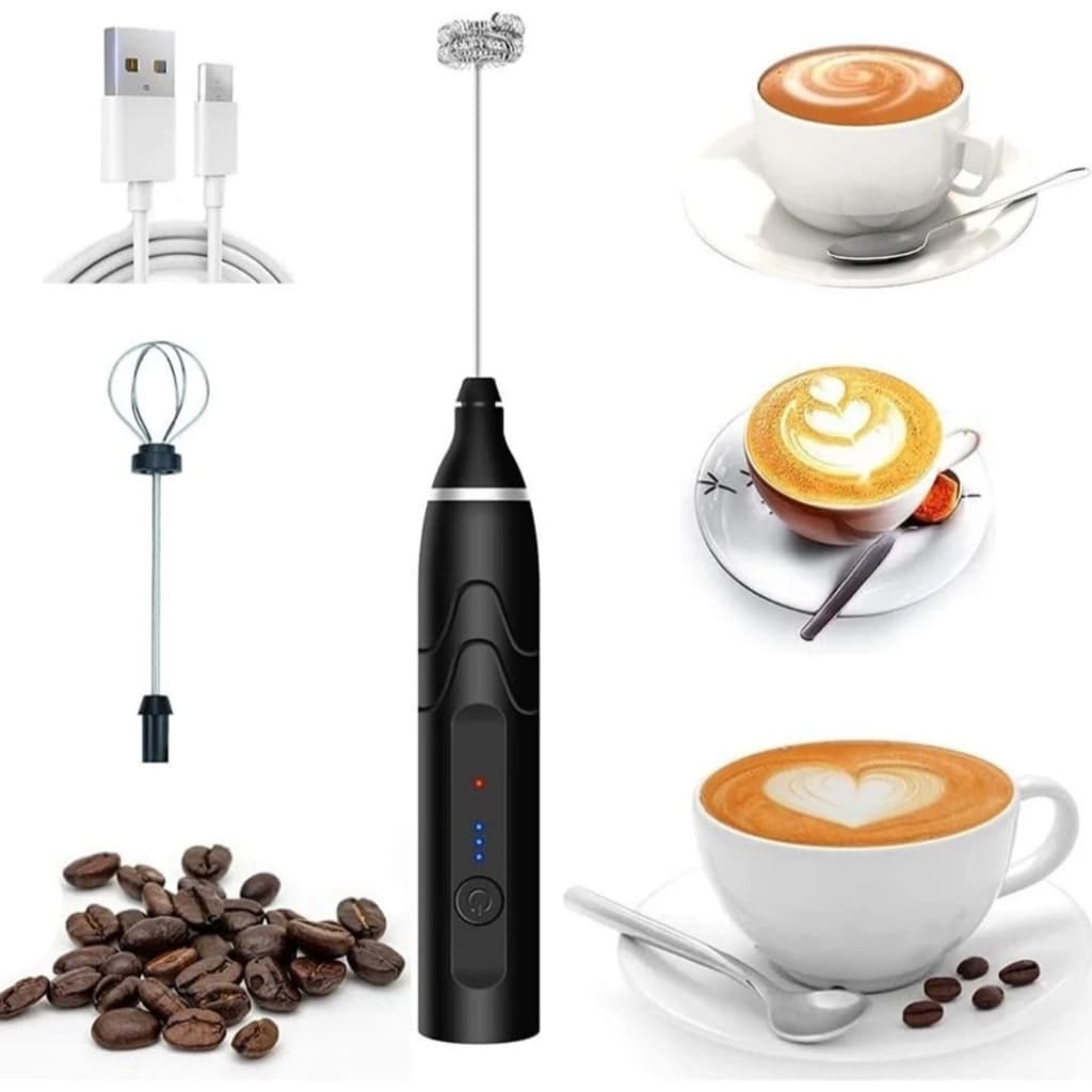 Mini Misturador Batedor Mixer Elétrico Para Claras de Ovos Leite Café Clara de Ovo, para Cozinha Doméstica