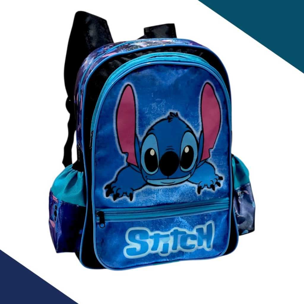 Mochila Infantil Bolsa Masculina Escolar Passeio Grande e Reforçada