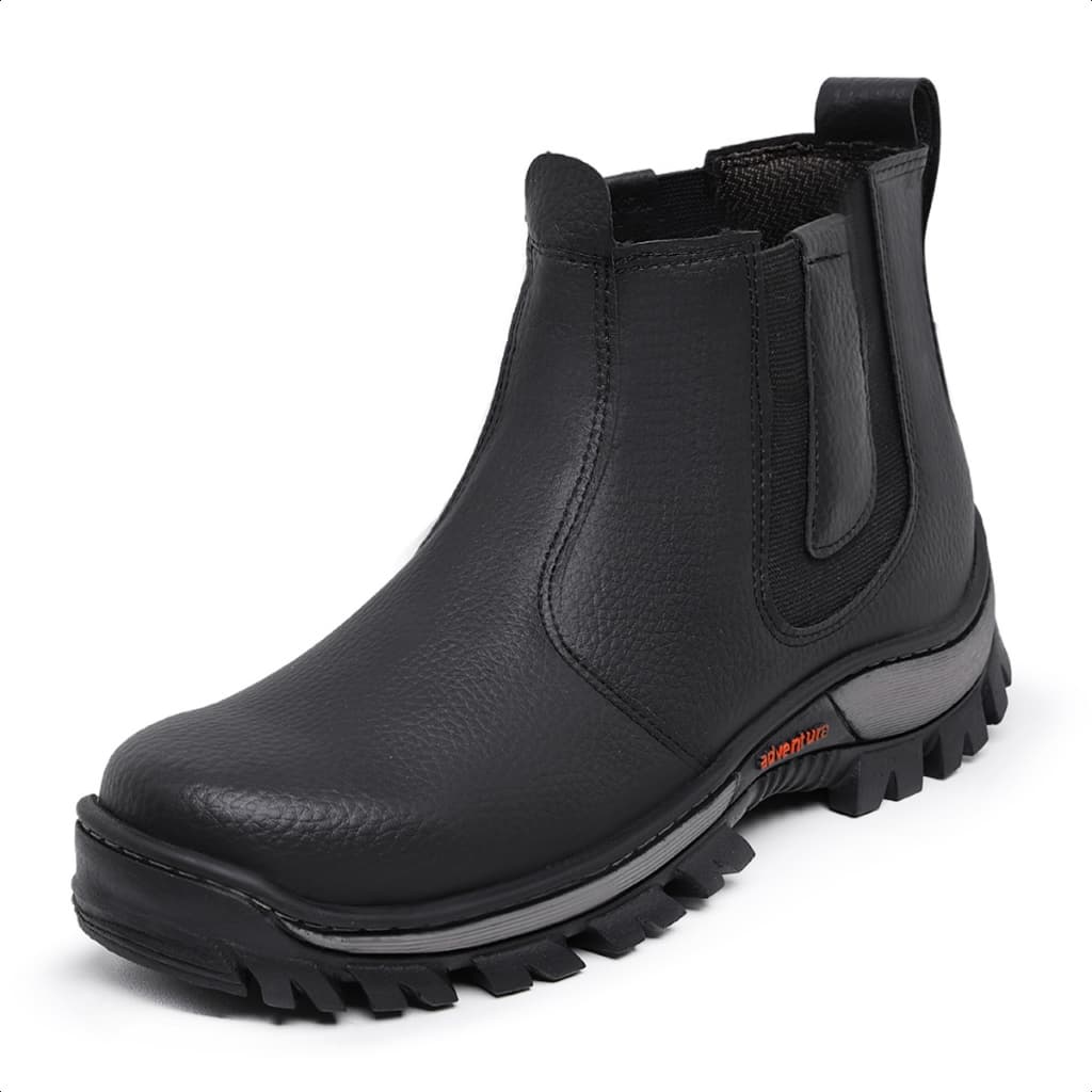 Botina Masculina Bota Adventure Coturno Trabalho Tratorada
