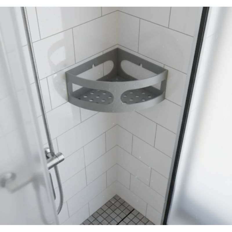 Suporte para Shampoo prateleira de canto para banheiro