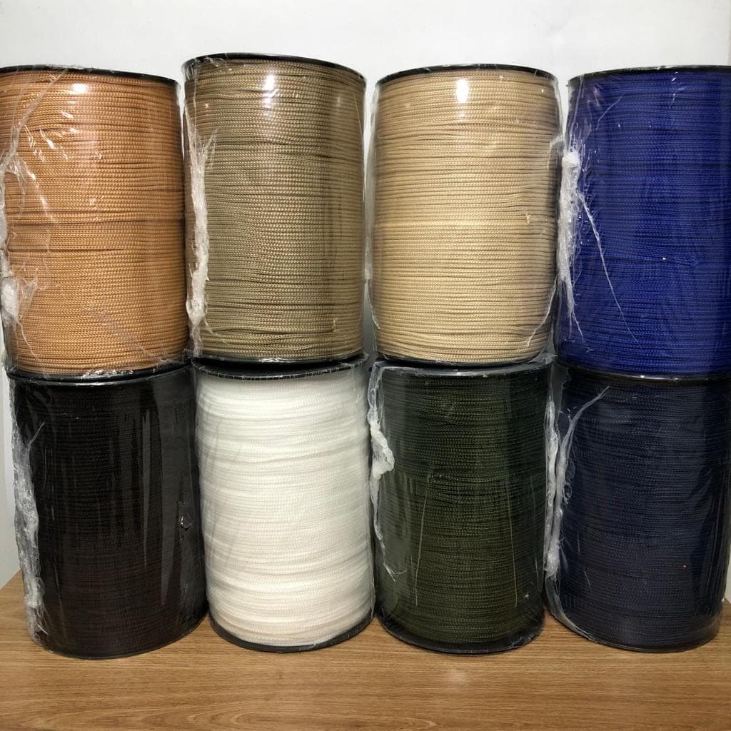 Cordão Fio Náutico 3,0mm 1kg (3/1) – Ideal para Tapetes, Bolsas e Artesanato