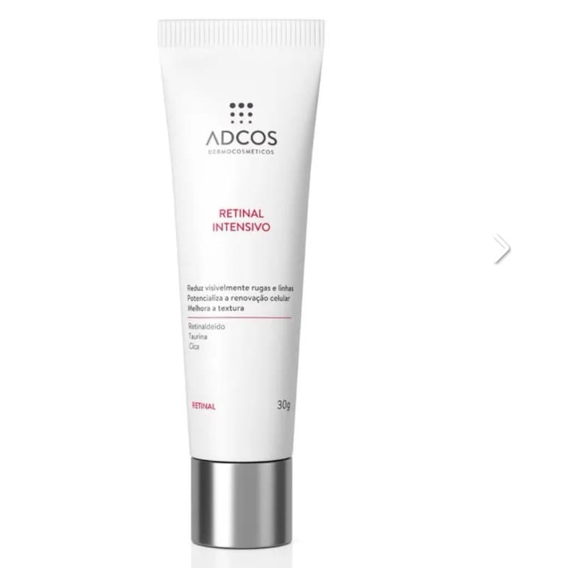Retinal Intensivo Adcos 30g , 7897975699819