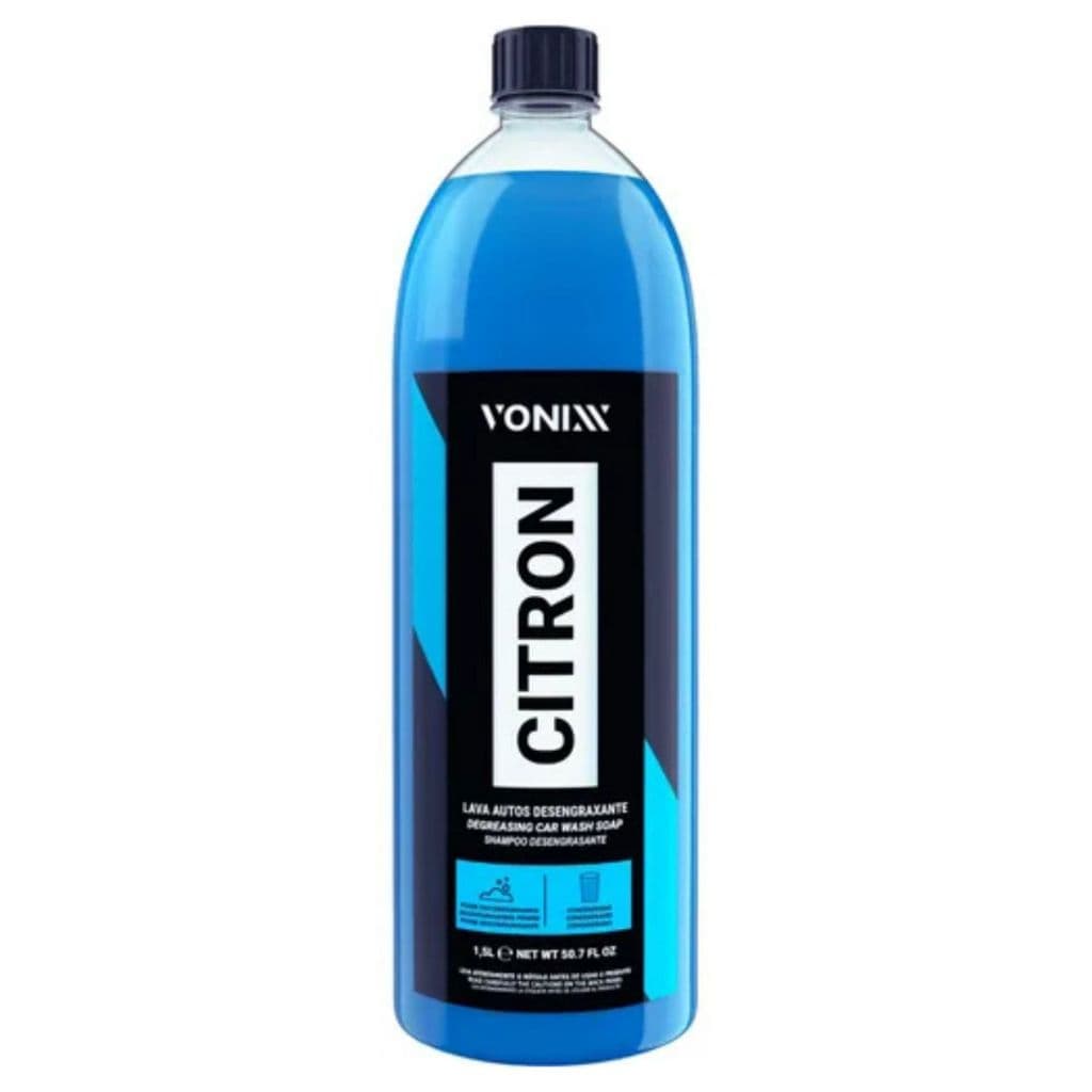 Shampoo Desengraxante Automotivo Citron Vonixx 1,5litros