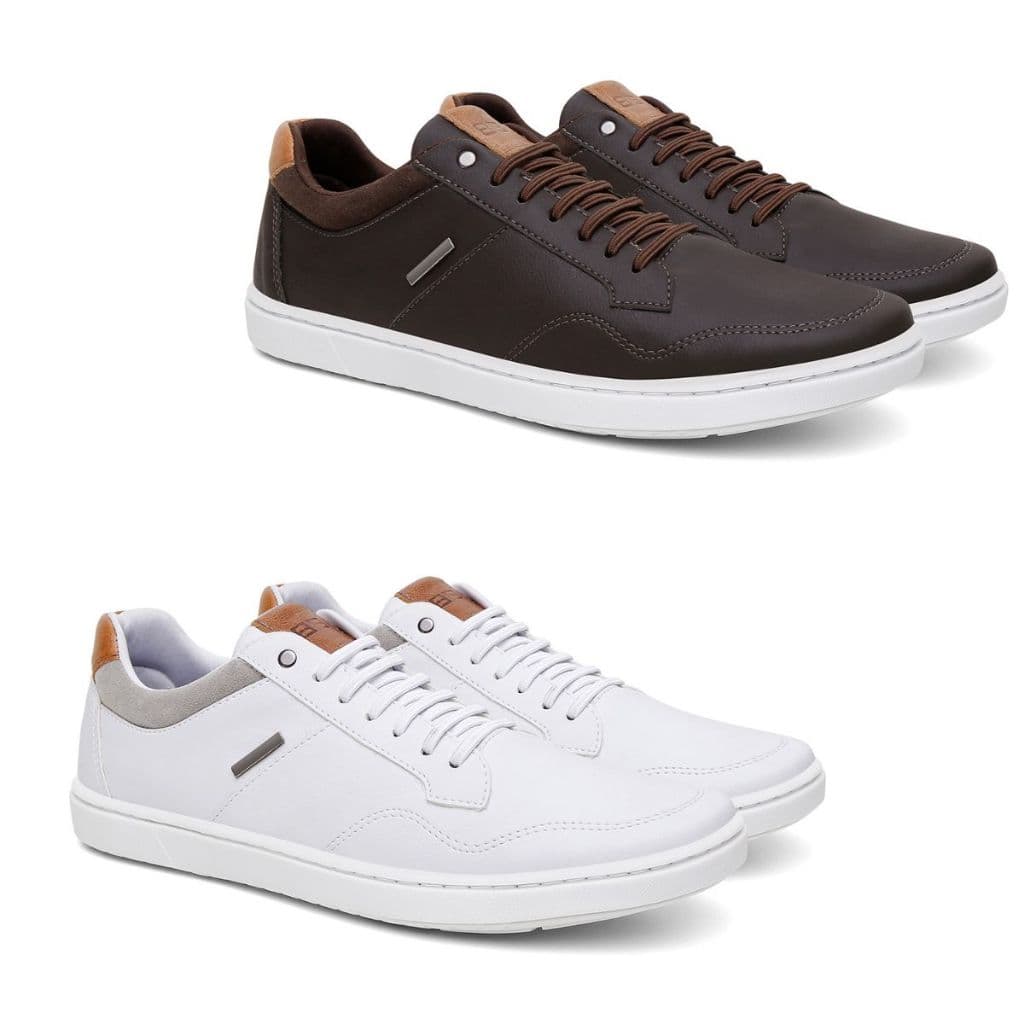 Kit 2 Tênis Masculinos Casual Funcional Confortável