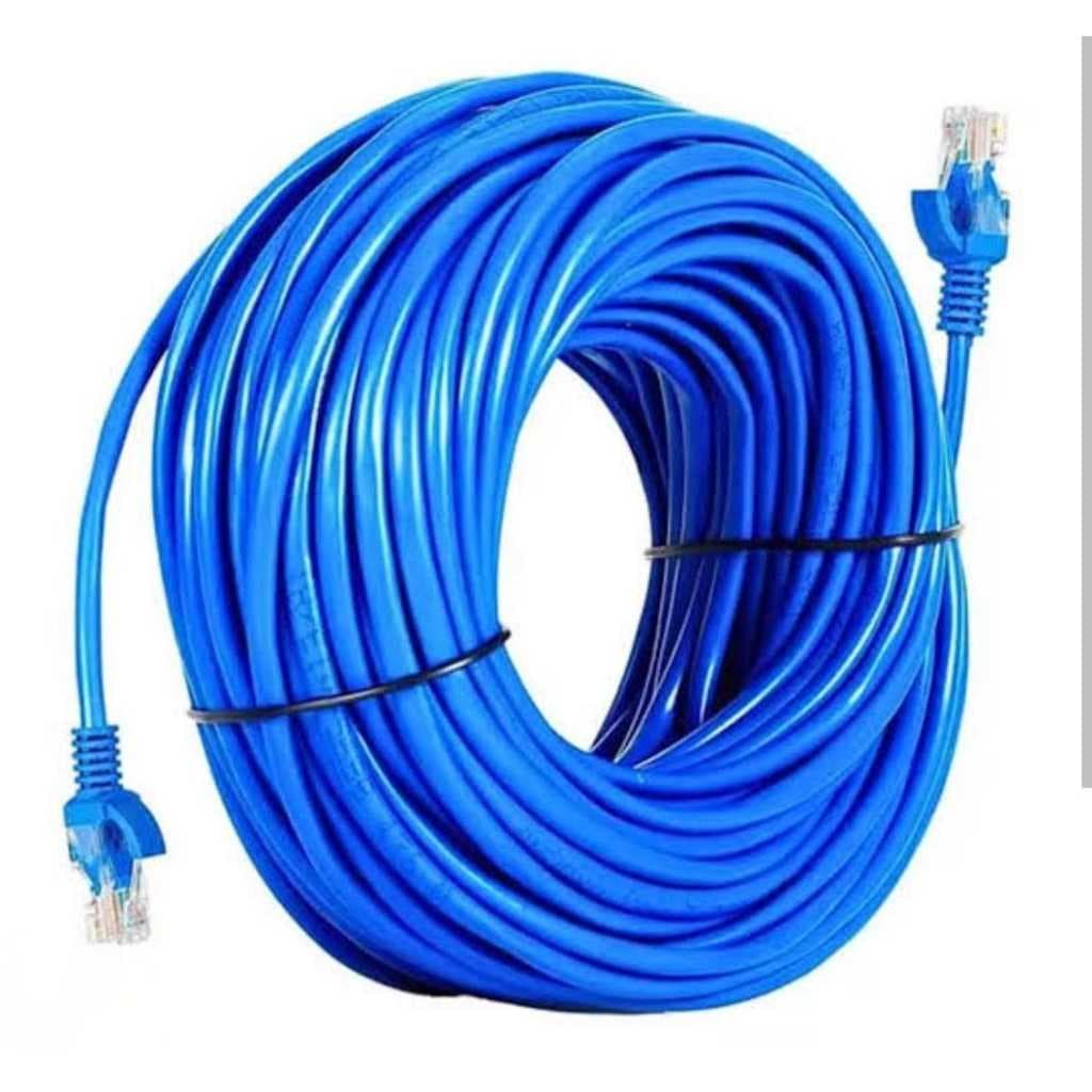 CABO DE REDE 50 METROS CAT5E