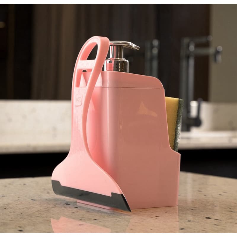 Kit Dispenser Slim/Click + Rodinho para Pia UZ.