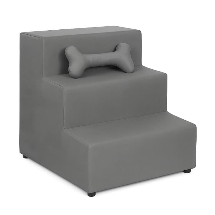 Escada para Cachorro e Gato com 3 Degraus