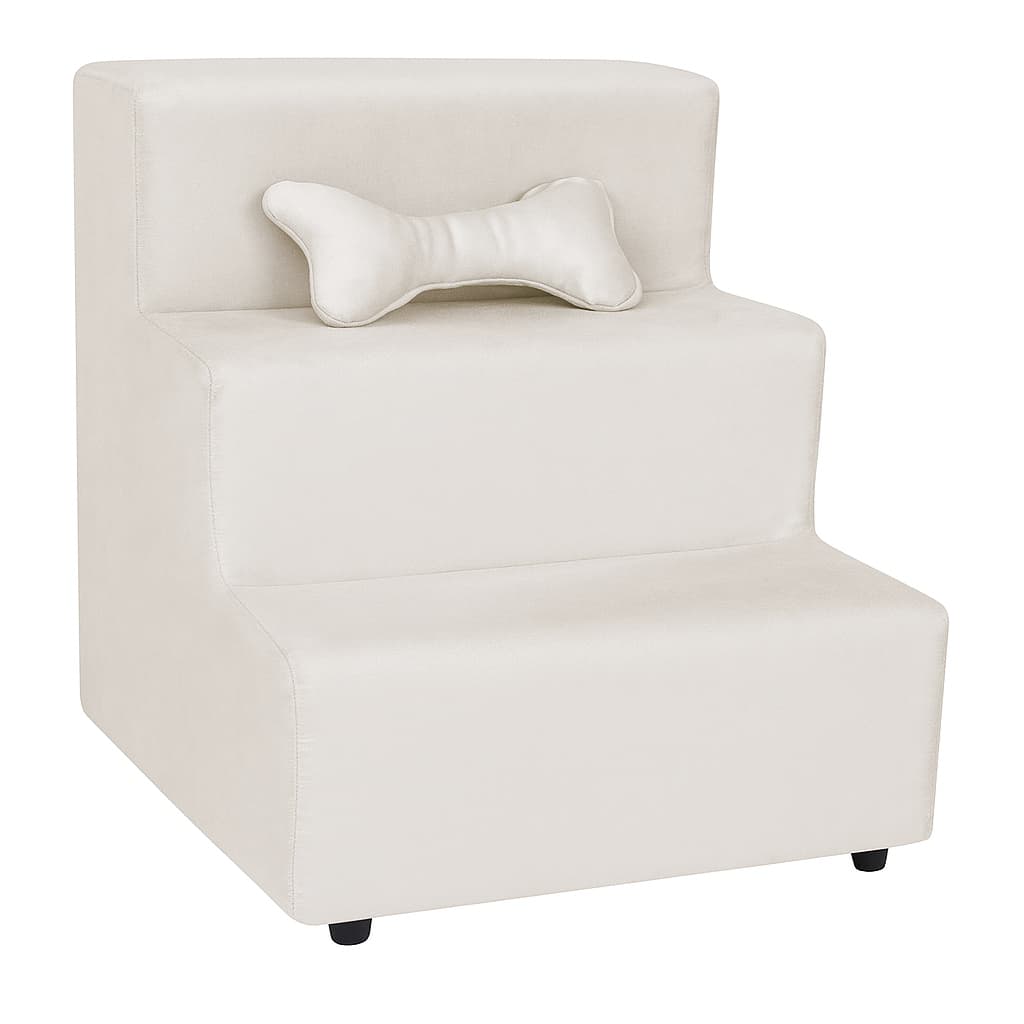 Escada Para Cachorro Gato Pet 3 Degraus
