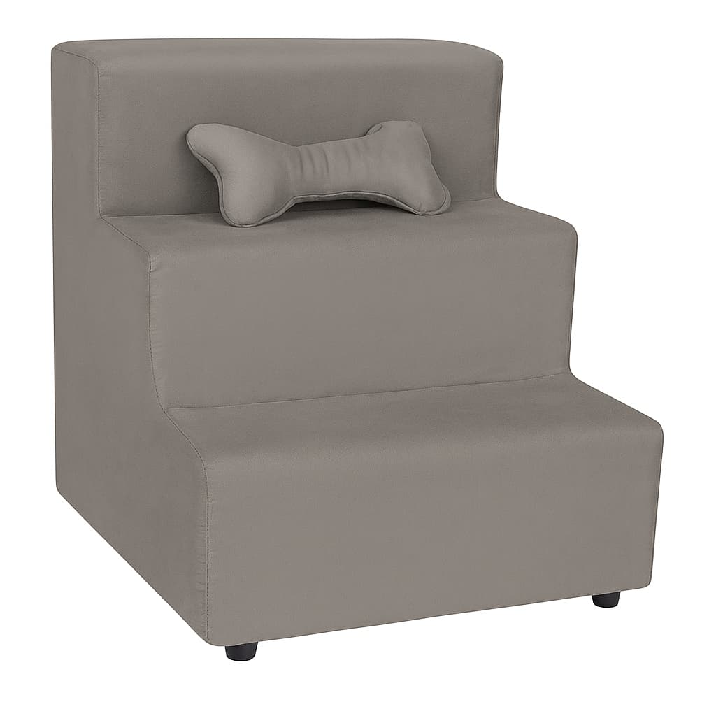 Escada Escadinha Para Pet 3 Degraus Gato Cachorro - Envio Imediato