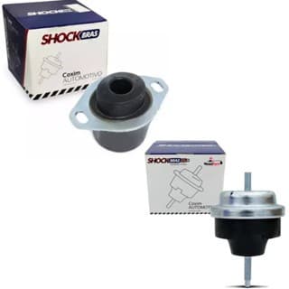 Kit Coxim Do Motor Peugeot Lado Direito E Esquerdo