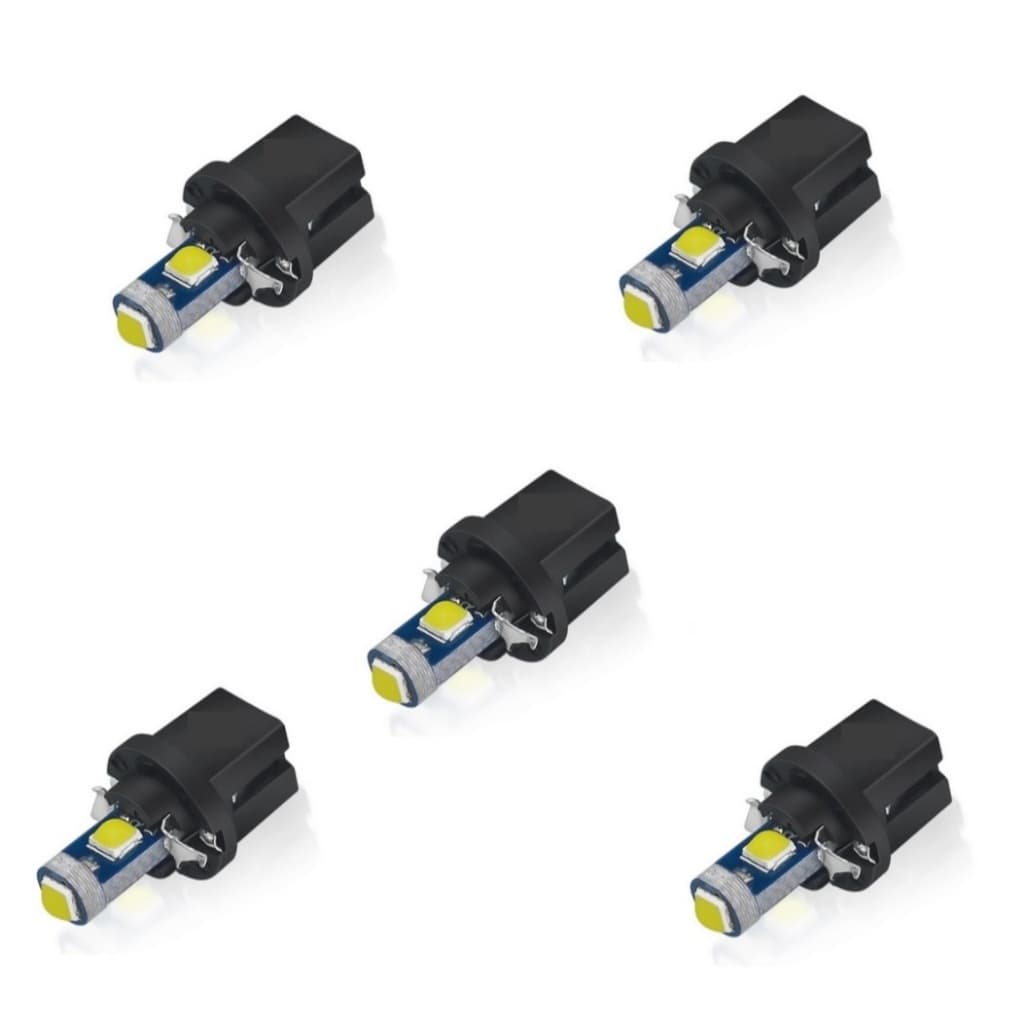 Lampadas Led T5 B8 5d GM CORSA/ASTRA Super branco Para Painel 3 Chip Smd Cada