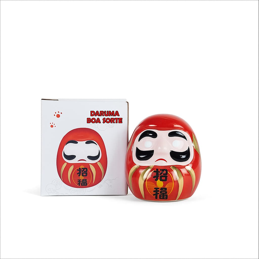 Enfeite Daruma 5x4cm - Modelos Variados
