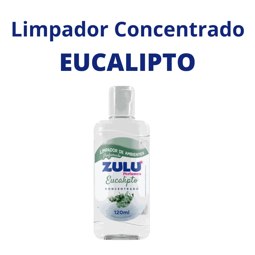 Limpador de ambientes Eucalipto Zulu 120ML
