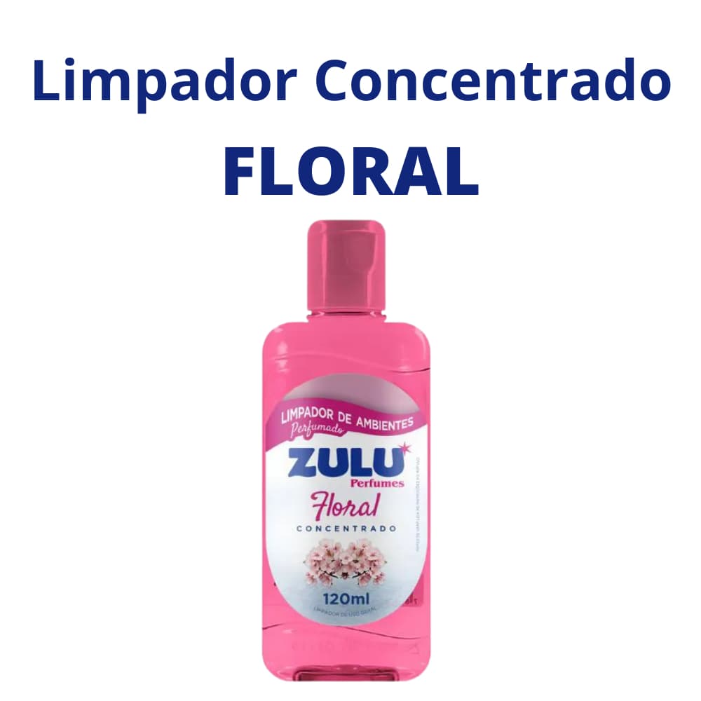 Kit limpador de ambientes Floral Zulu 120ML