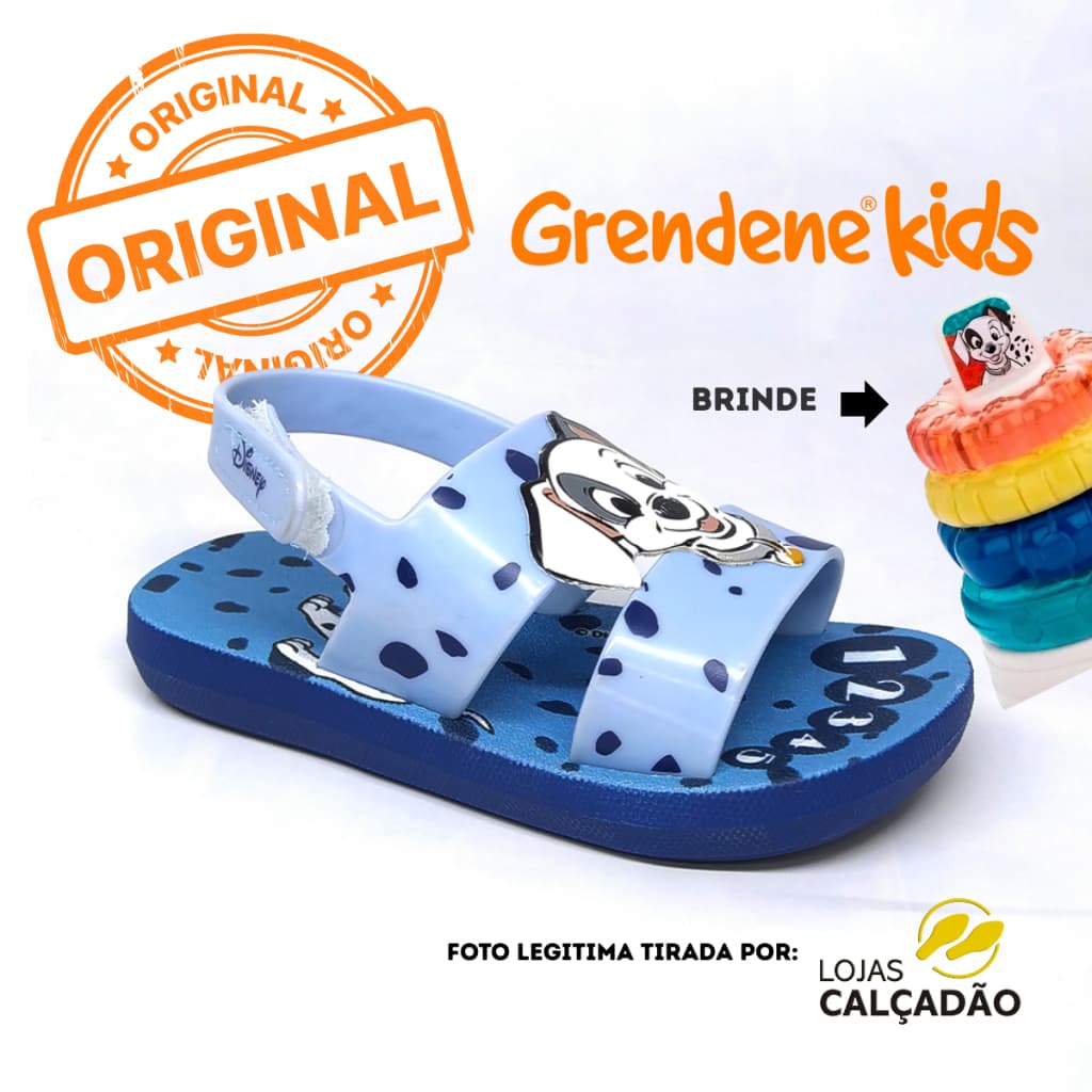 Sandalia Infantil Menino Disney Grendene 22526