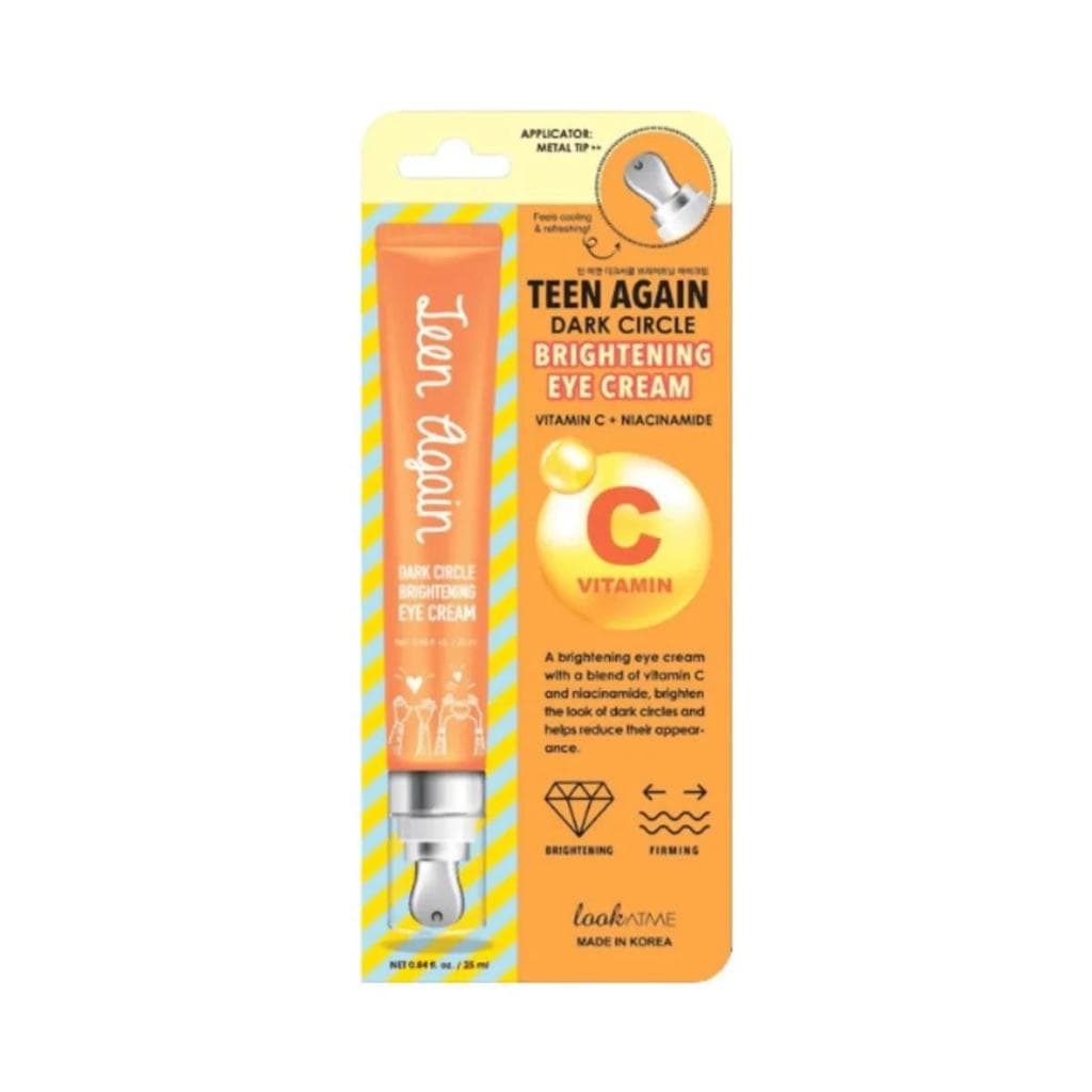 Creme para Olhos Lookatme Brightening – Clareador de Olheiras, Hidratante e Anti-Idade 15g