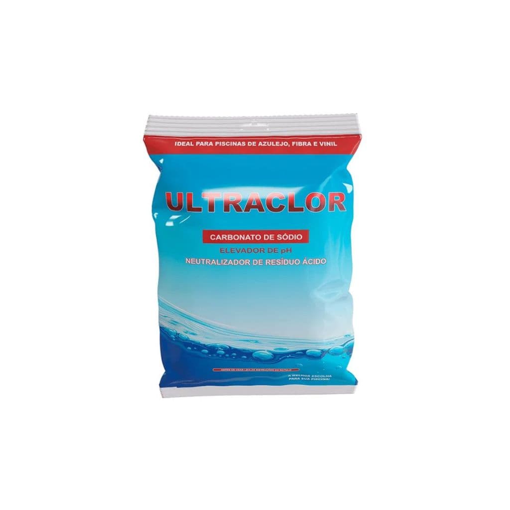 Carbonato de Sódio Ultraclor 4KG