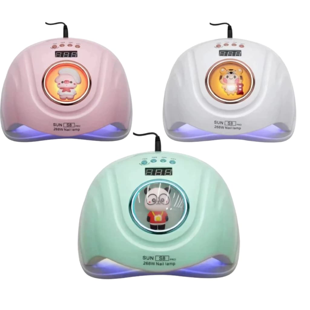 Cabine Sun S8 Profissional 268w P/ Unhas De Gel Led Uv Bichinho bivolt oferta