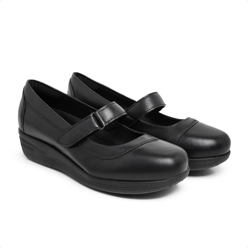 Sapato Boneca Sapatilha Feminina Sapato Feminino Confortavel Ortopedico Bico Redondo