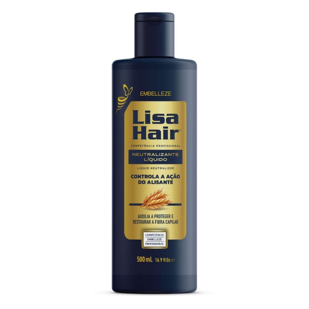 Neutralizante Líquido Profissional Embelleze LisaHair 500ml