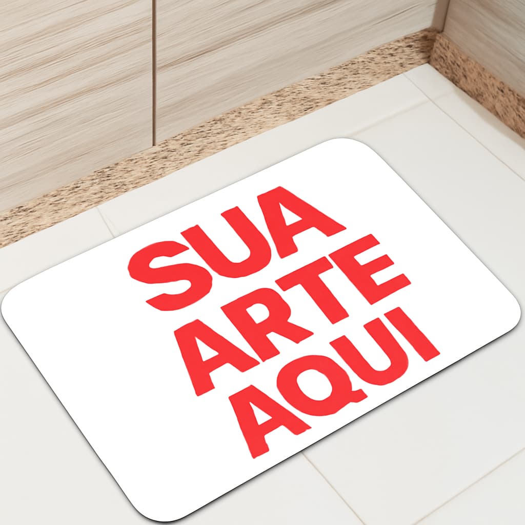 Tapete Porta de Entrada Personalizado com Sua logomarca