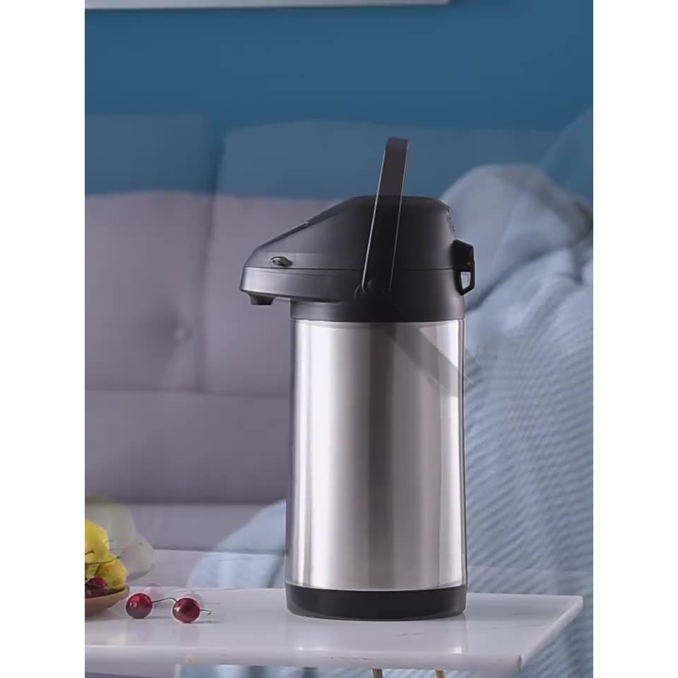 Garrafa Térmica 1.3L 2.5L 3L 4L  Quente E Frio Aço Inoxidável