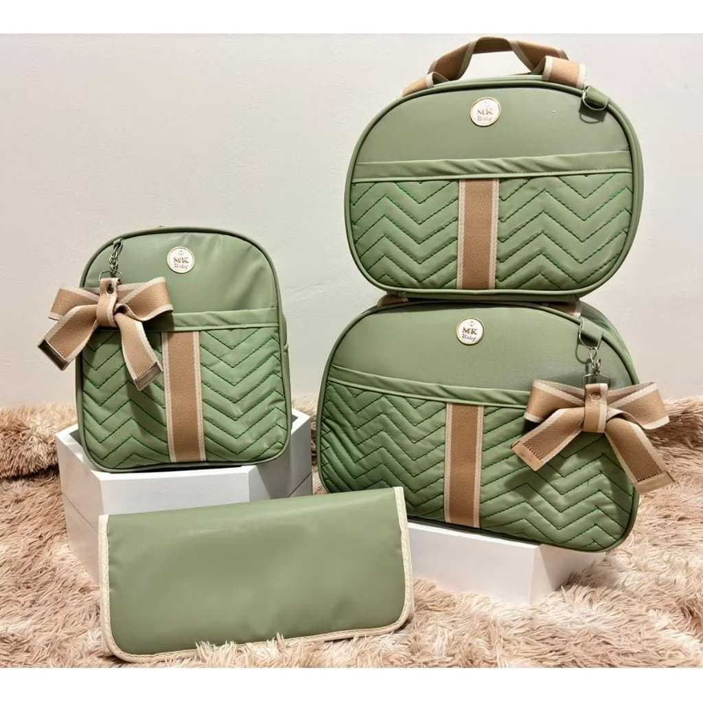 Kit de Bolsa de Bebê para Saída de Maternidade