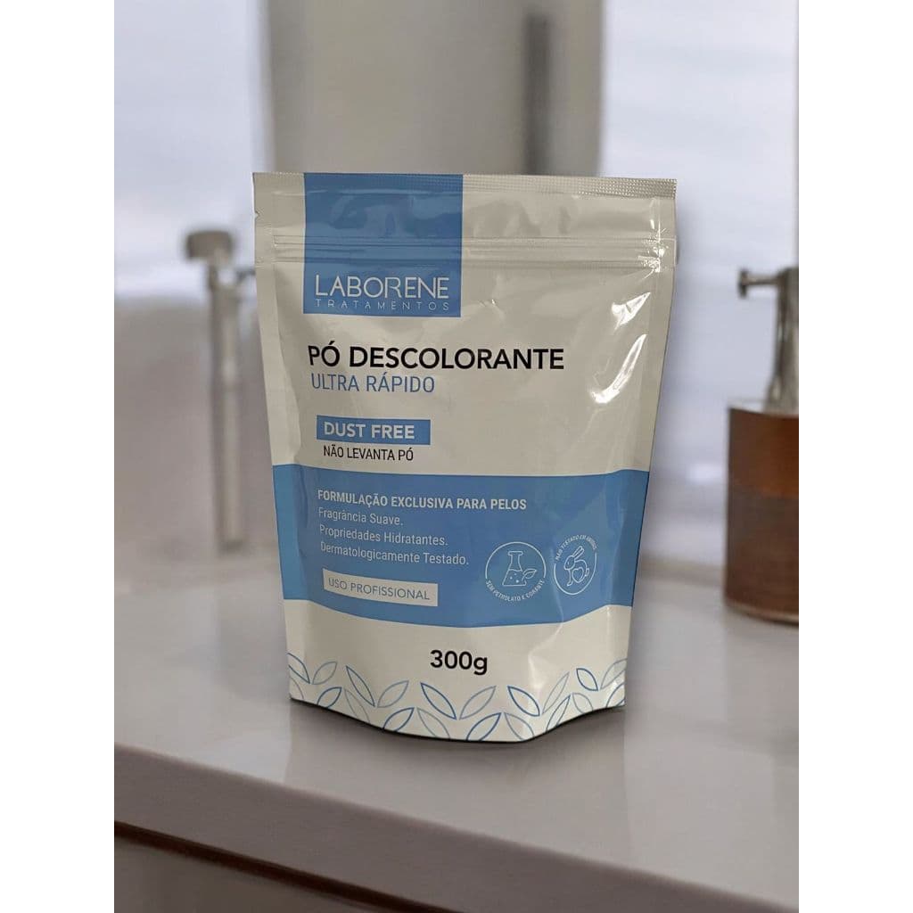 Pó Descolorante Laborene 300g Fragrância Suave