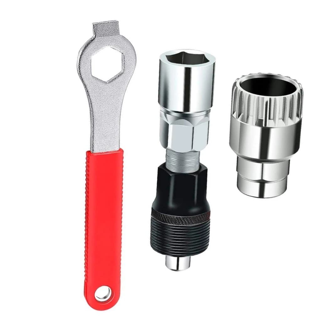Kit Extrator De Pedivela Com Cabo E Extrator De Movimento Central Para Bike CH-13