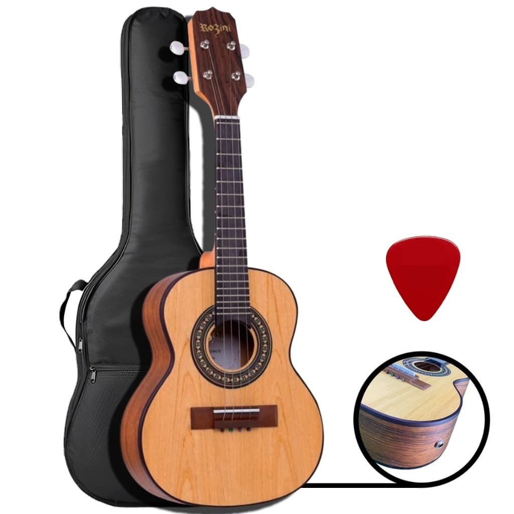 Cavaco Rozini RC10 Eletroacústico Estudante Kit Com Capa