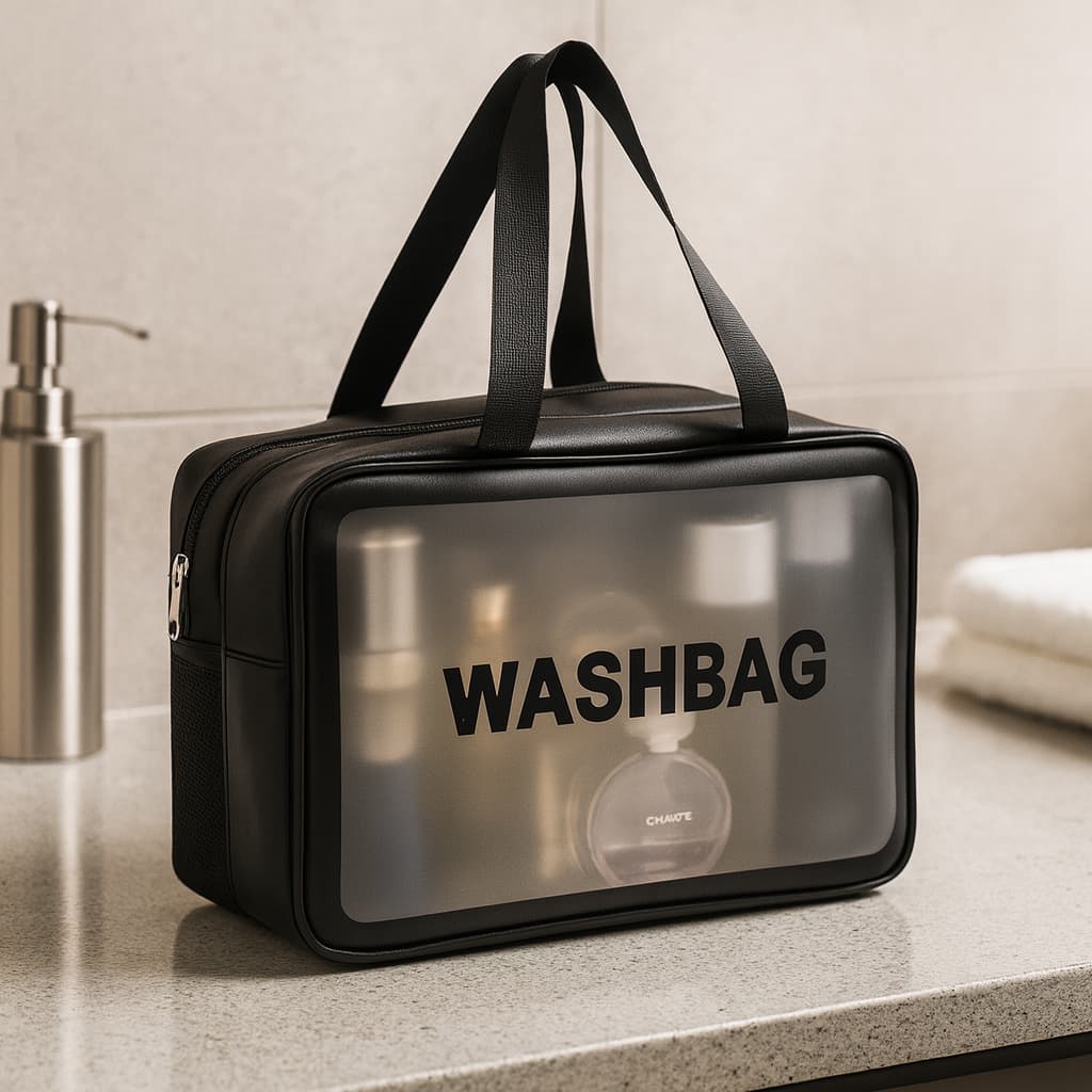 Necessaire Organizadora De Viagem Com Alça Portátil Multiuso Sortida