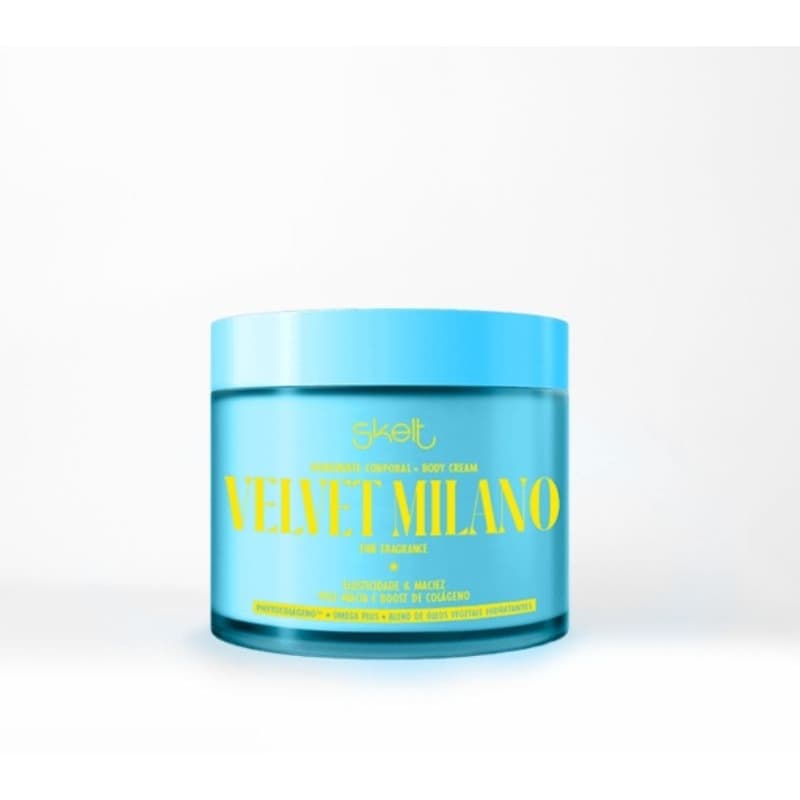 Hidratante corporal Skelt Velvet Milano 200g