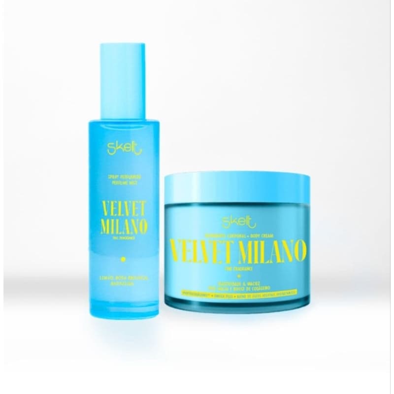 Duo Skelt Velvet Milano