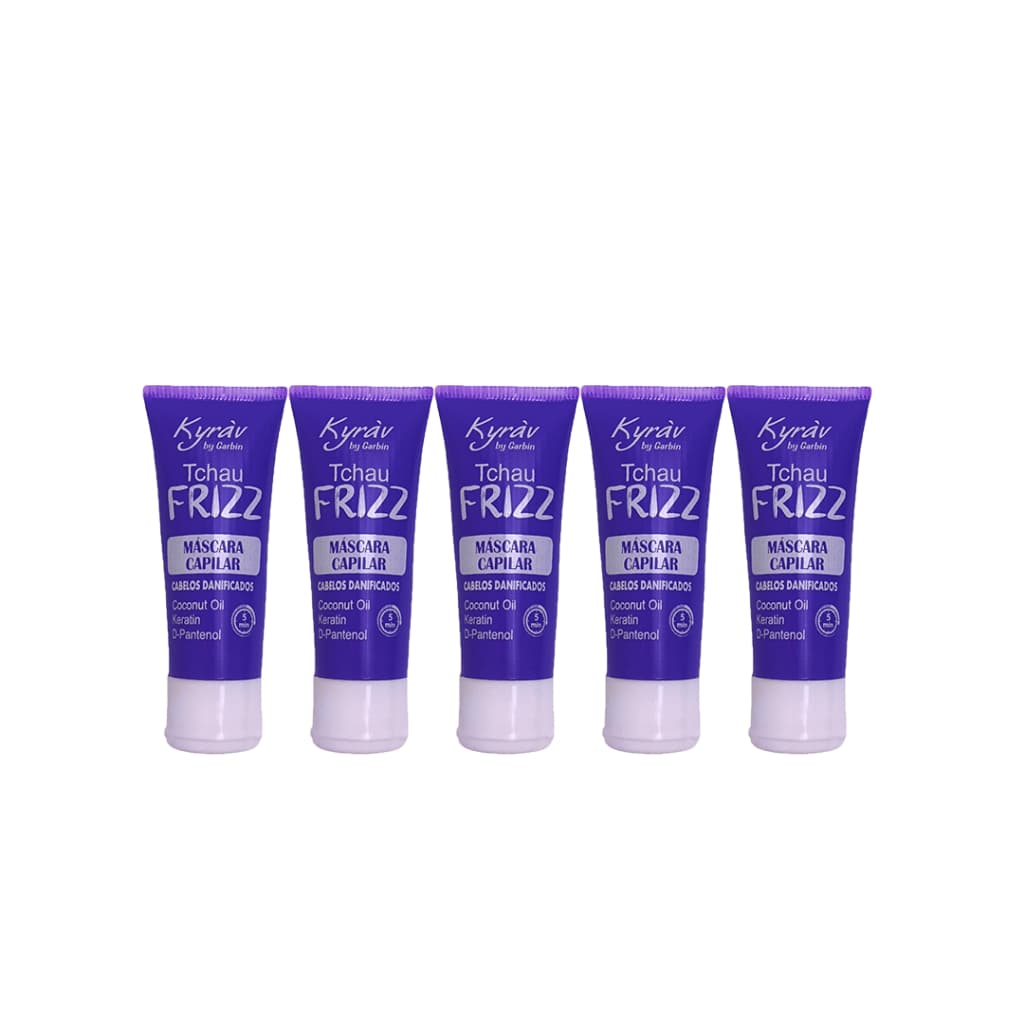 Kit Máscara Modeladora de fios Antifrizz Kyrav
