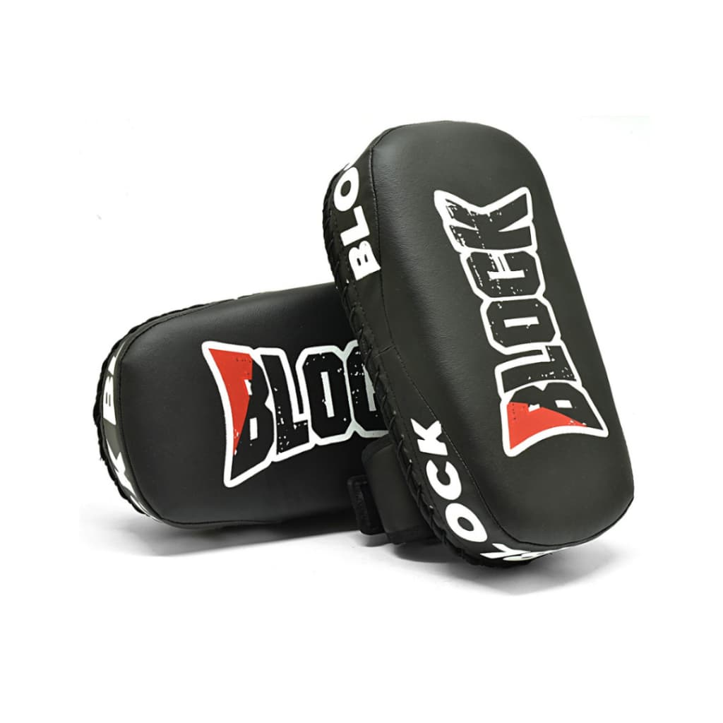 Aparador Chute Artes Marciais Muay Thai Boxe O Par Preto