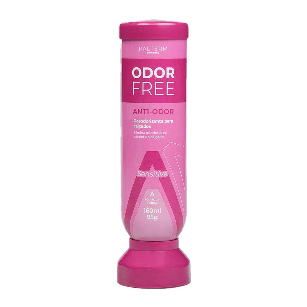 Desodorante para Calçados Odor Free Sensitive - Palterm