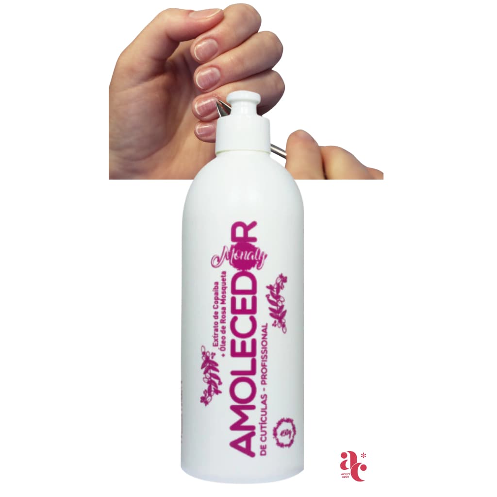 AMOLECEDOR DE CUTÍCULAS MONALY 450G PROFISSIONAL