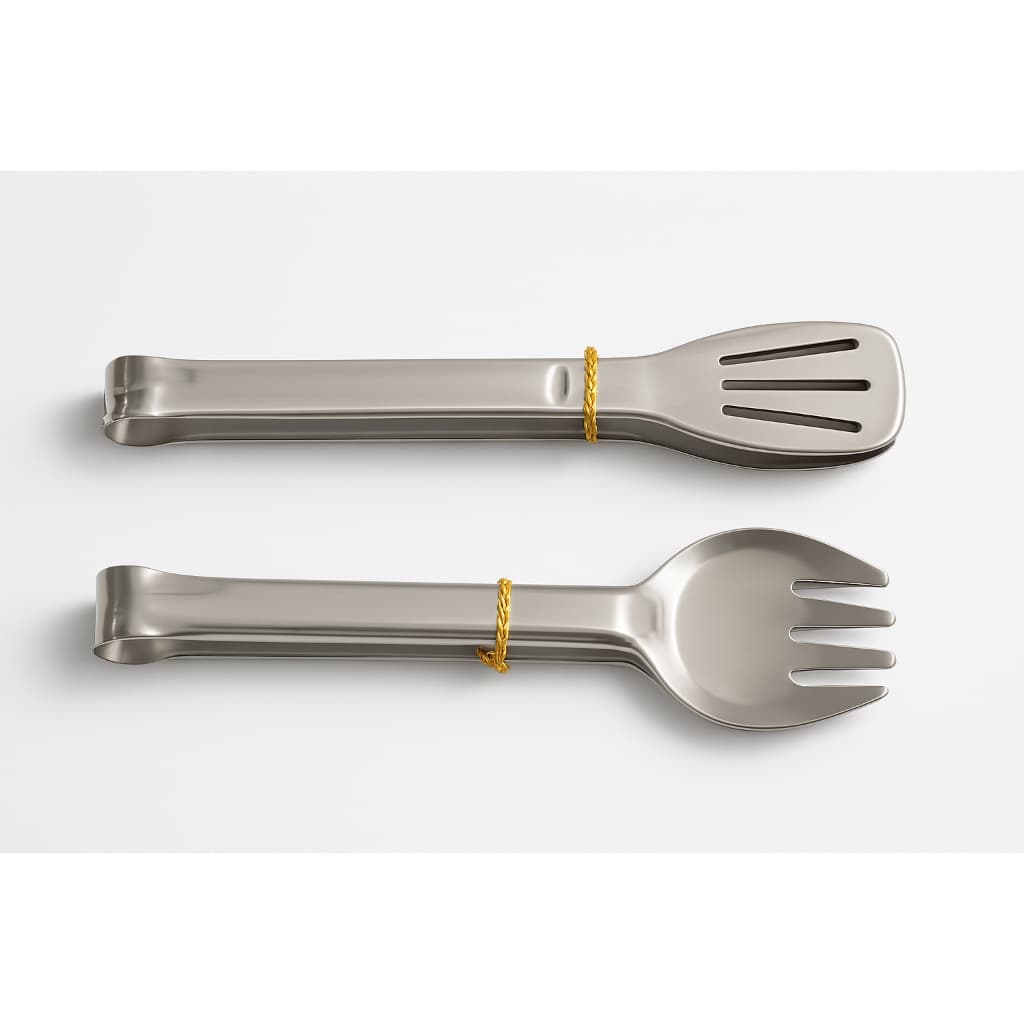 Kit com 2 Pegador em Aço inox