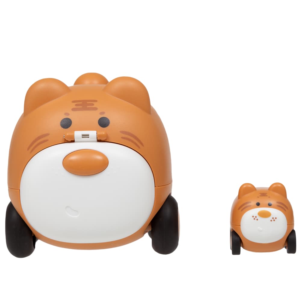 CARRINHO ANIMAL COM FILHOTE BUBA