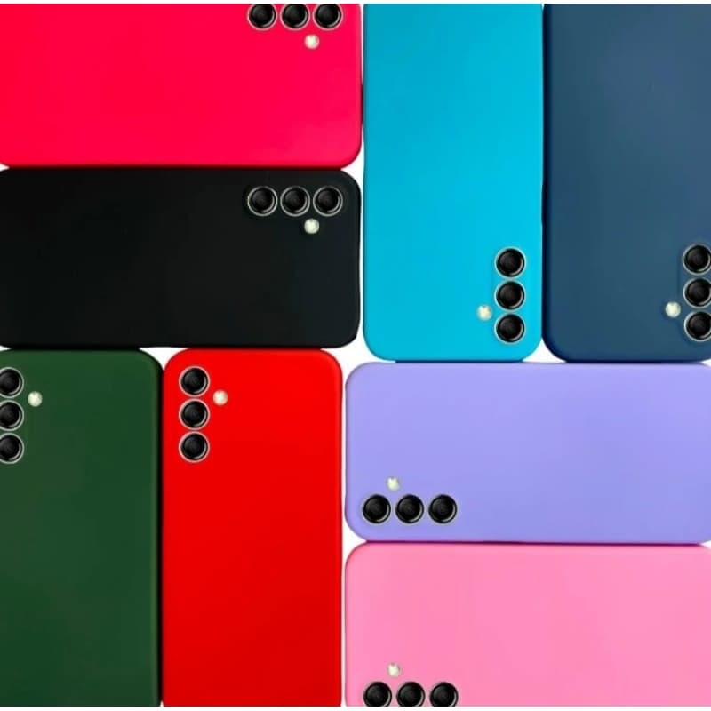 Capa Silicone Aveludada Samsung Galaxy A14 4G Anti Impacto