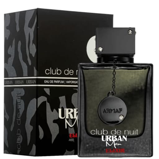 Perfume Árabe Club de Nuit Urban Man Elixir 105ml Masculino | Original