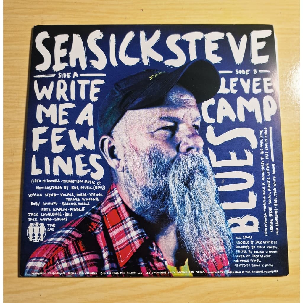 Seasick Steve - Ep Write Me A Few Lines -compacto Importado (Usado)