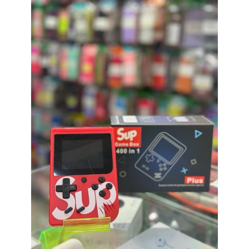 SUP GAME 400jogos retro (1 JOGADOR) + adaptadores para TV